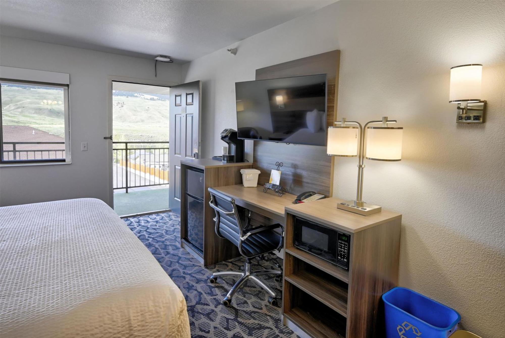 Travelodge By Wyndham Gardiner Yellowstone Park North Entr Ngoại thất bức ảnh