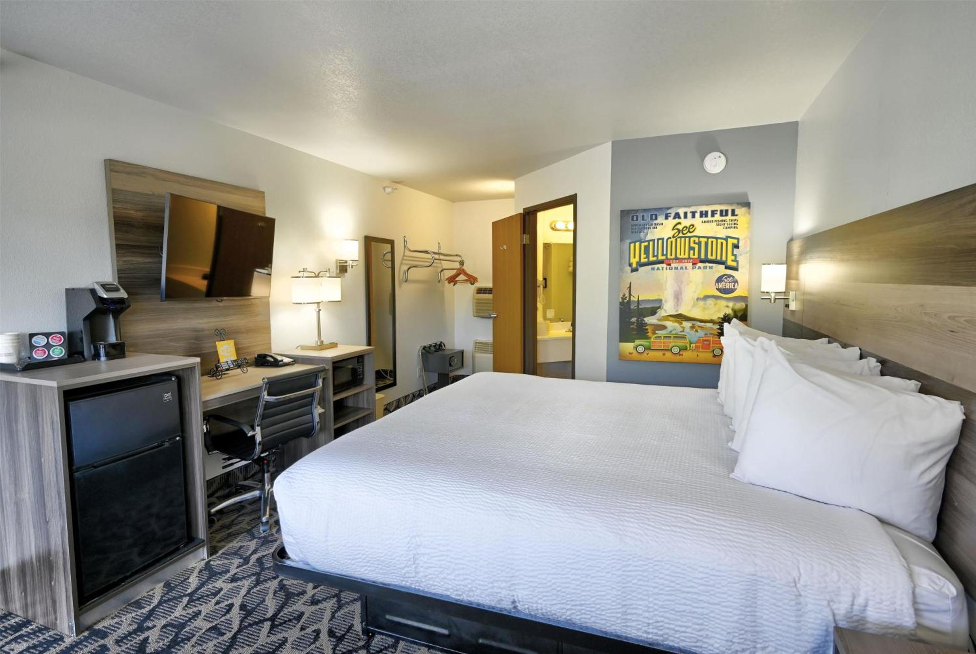 Travelodge By Wyndham Gardiner Yellowstone Park North Entr Ngoại thất bức ảnh
