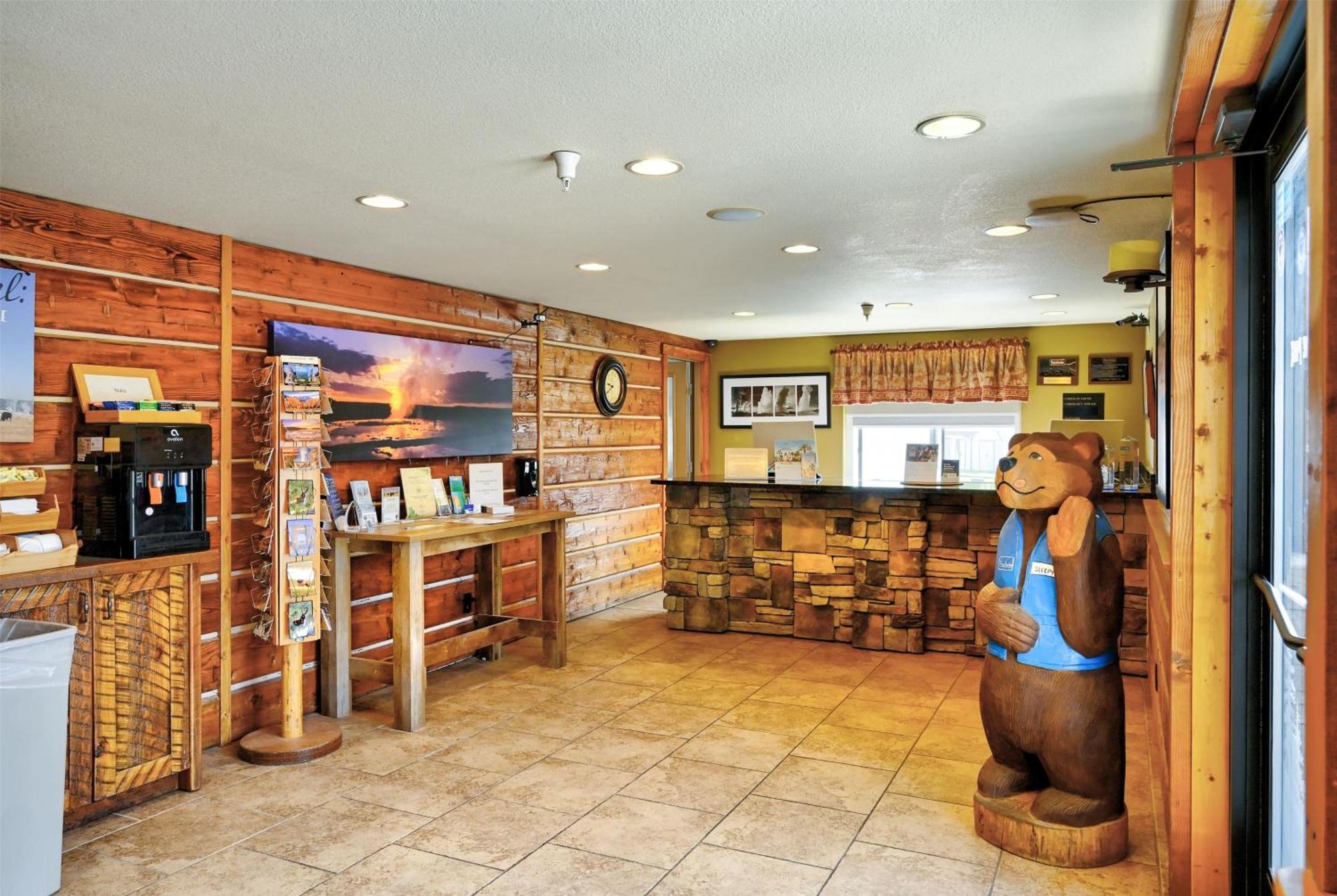 Travelodge By Wyndham Gardiner Yellowstone Park North Entr Ngoại thất bức ảnh