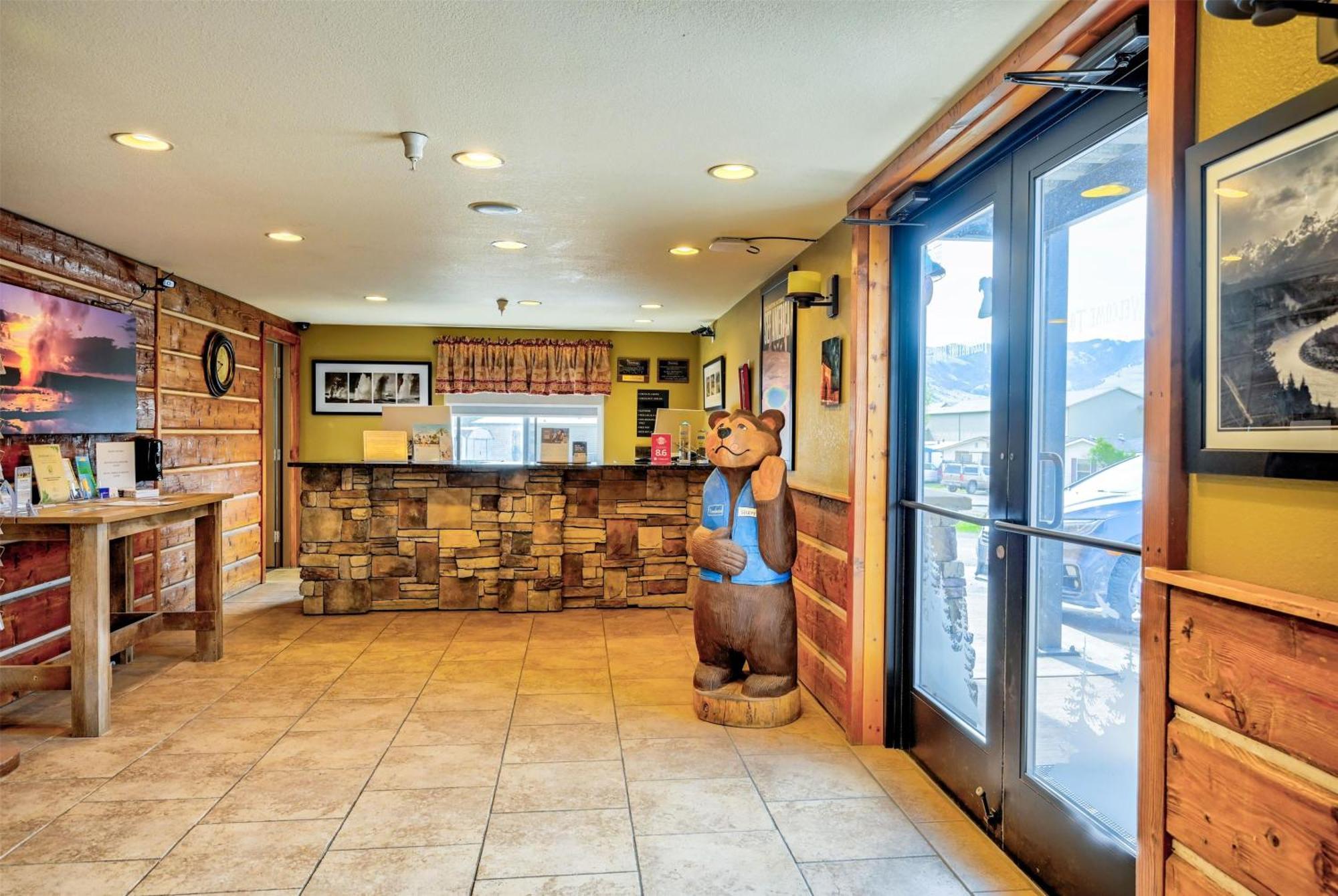 Travelodge By Wyndham Gardiner Yellowstone Park North Entr Ngoại thất bức ảnh